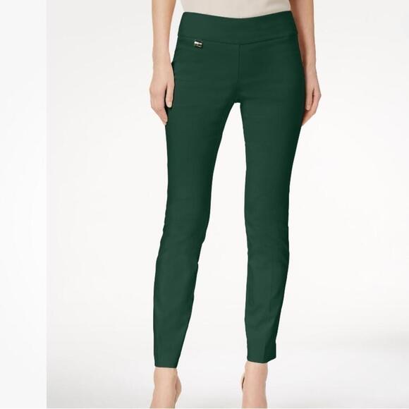 Alfani Petite Tummy-Control Pull-On Skinny Pants, Petite & Petite Short,… - Picture 1 of 9